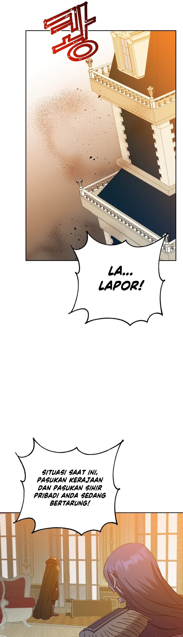 The MAX leveled hero will return! Chapter 126 Gambar 8