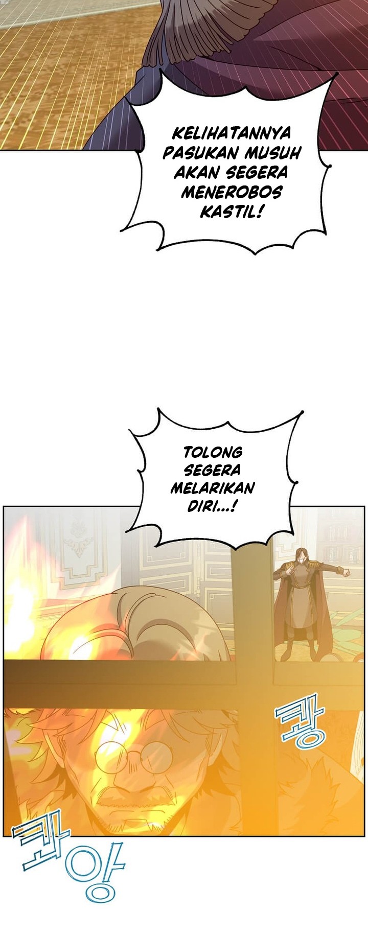 The MAX leveled hero will return! Chapter 126 Gambar 9