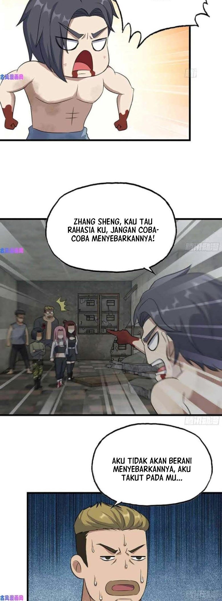 I Moved The BRICS In The Last Days Chapter 304 Gambar 12