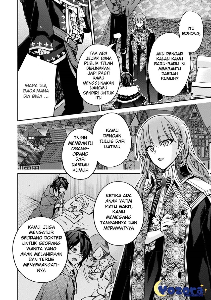 The Villainess Wants to Enjoy a Carefree Married Life in a Former Enemy Country in Her Seventh Loop! Chapter 14 Gambar 23