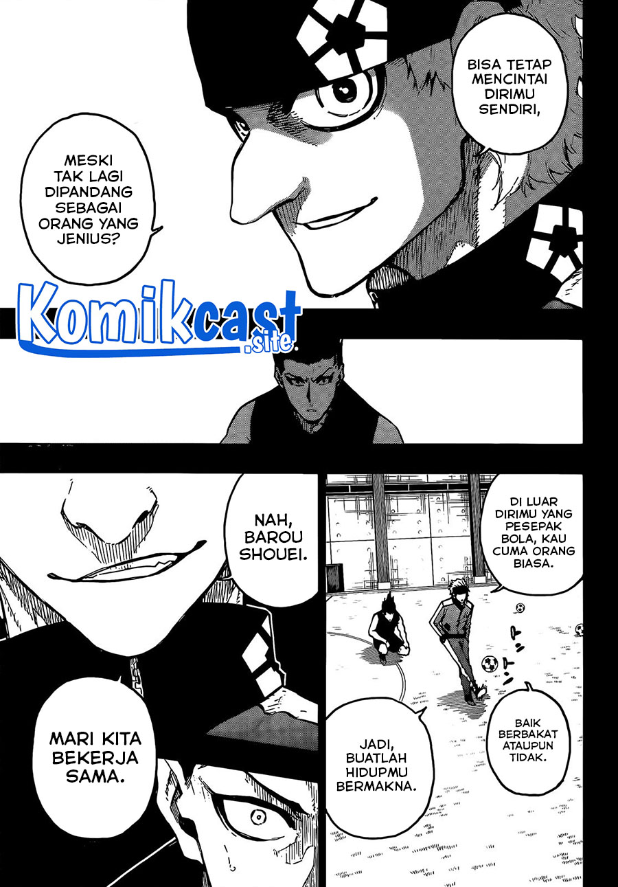 Blue Lock Chapter 215 Gambar 19