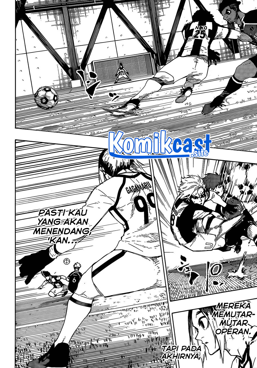Blue Lock Chapter 215 Gambar 3