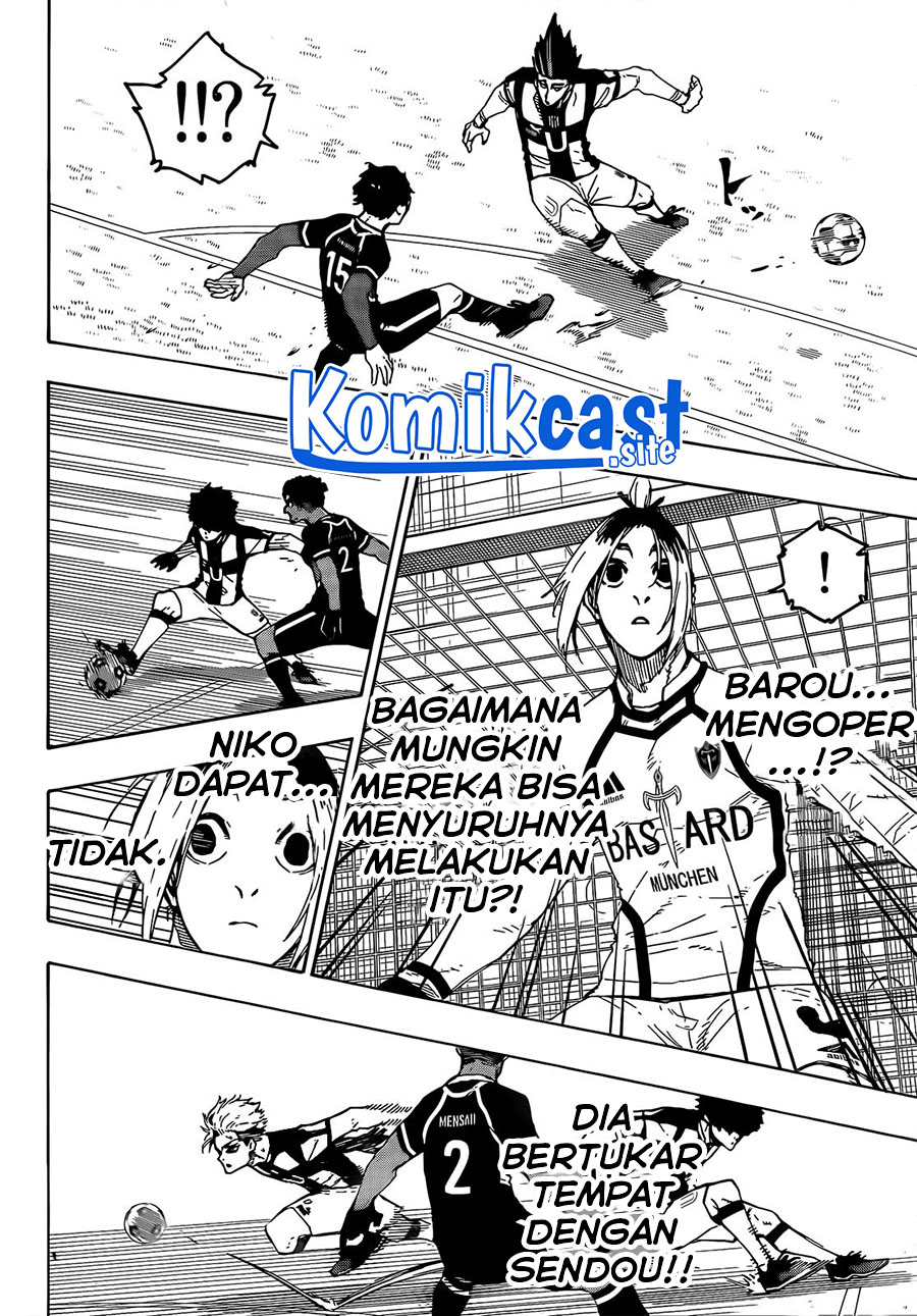 Blue Lock Chapter 215 Gambar 5