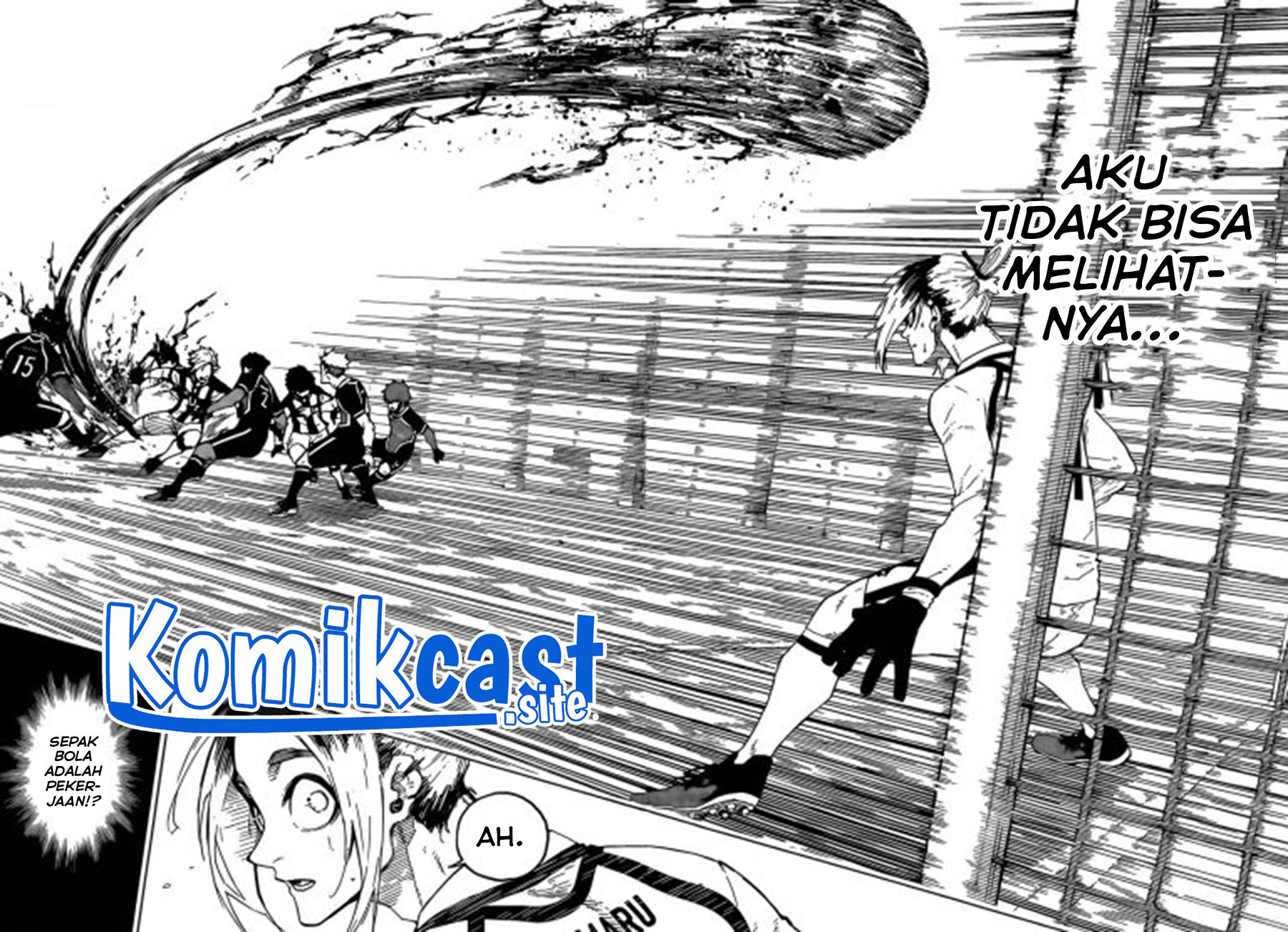 Blue Lock Chapter 215 Gambar 7