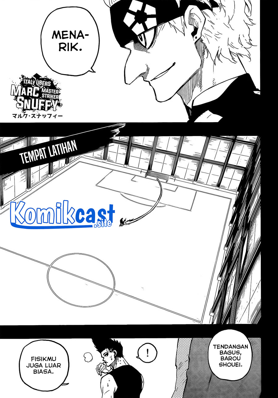 Blue Lock Chapter 215 Gambar 9