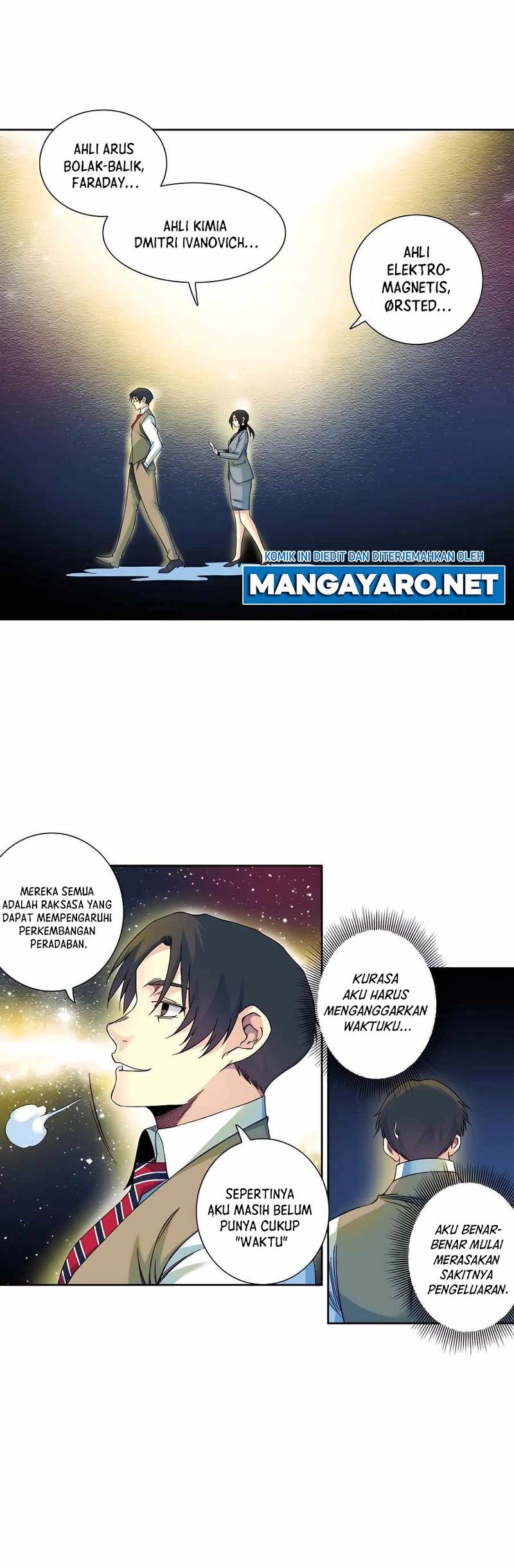 Eternal Club Chapter 171 Gambar 5