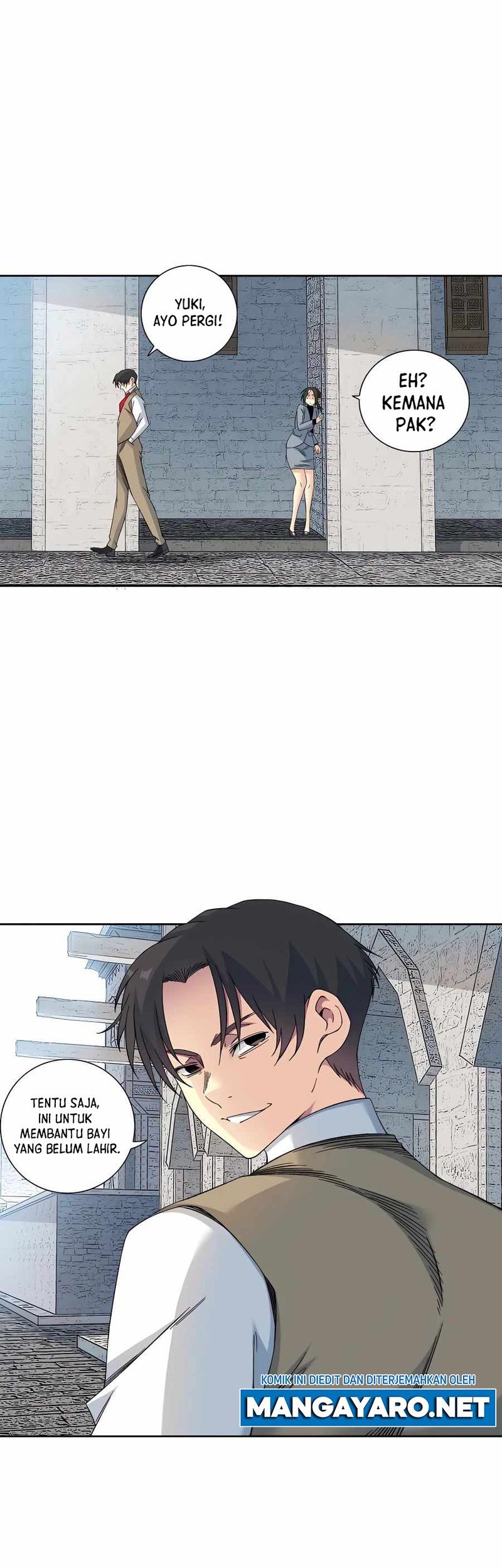 Eternal Club Chapter 171 Gambar 16