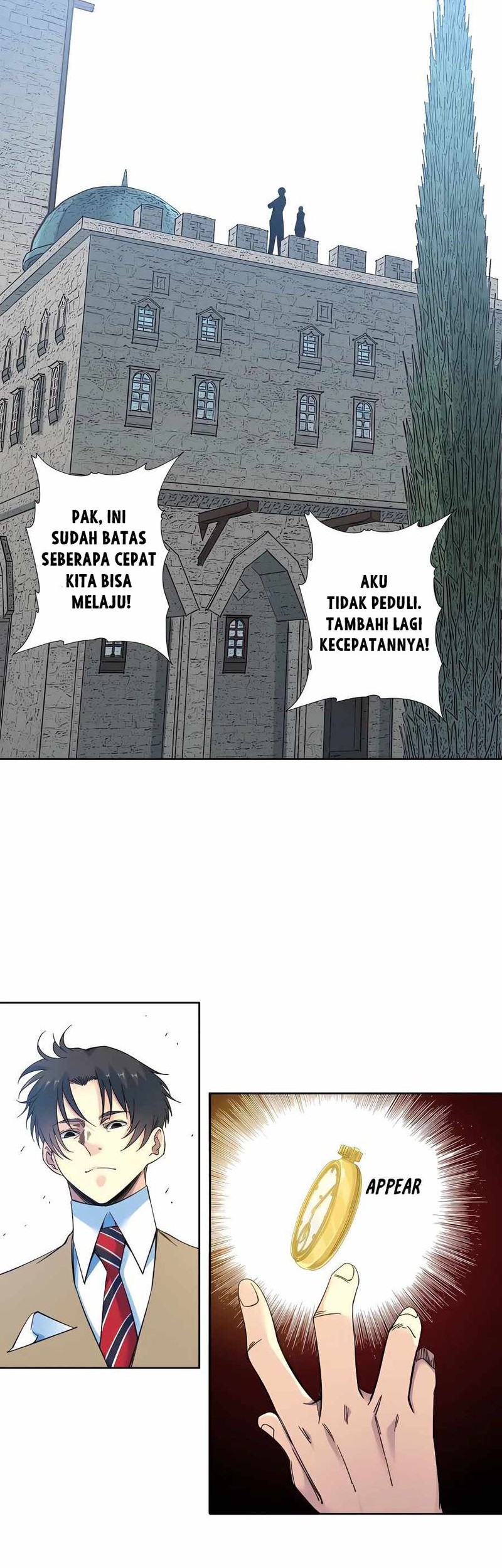 Eternal Club Chapter 171 Gambar 19