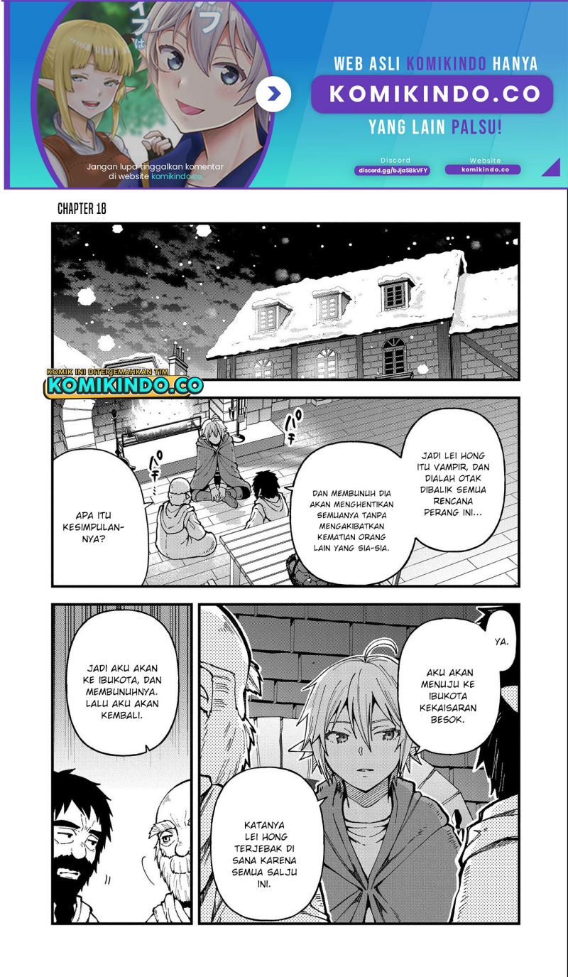 Manga Tensei Shite High Elf ni Narimashitaga, Slow Life wa 120-nen de Akimashita Chapter 18 gambar nomor 2