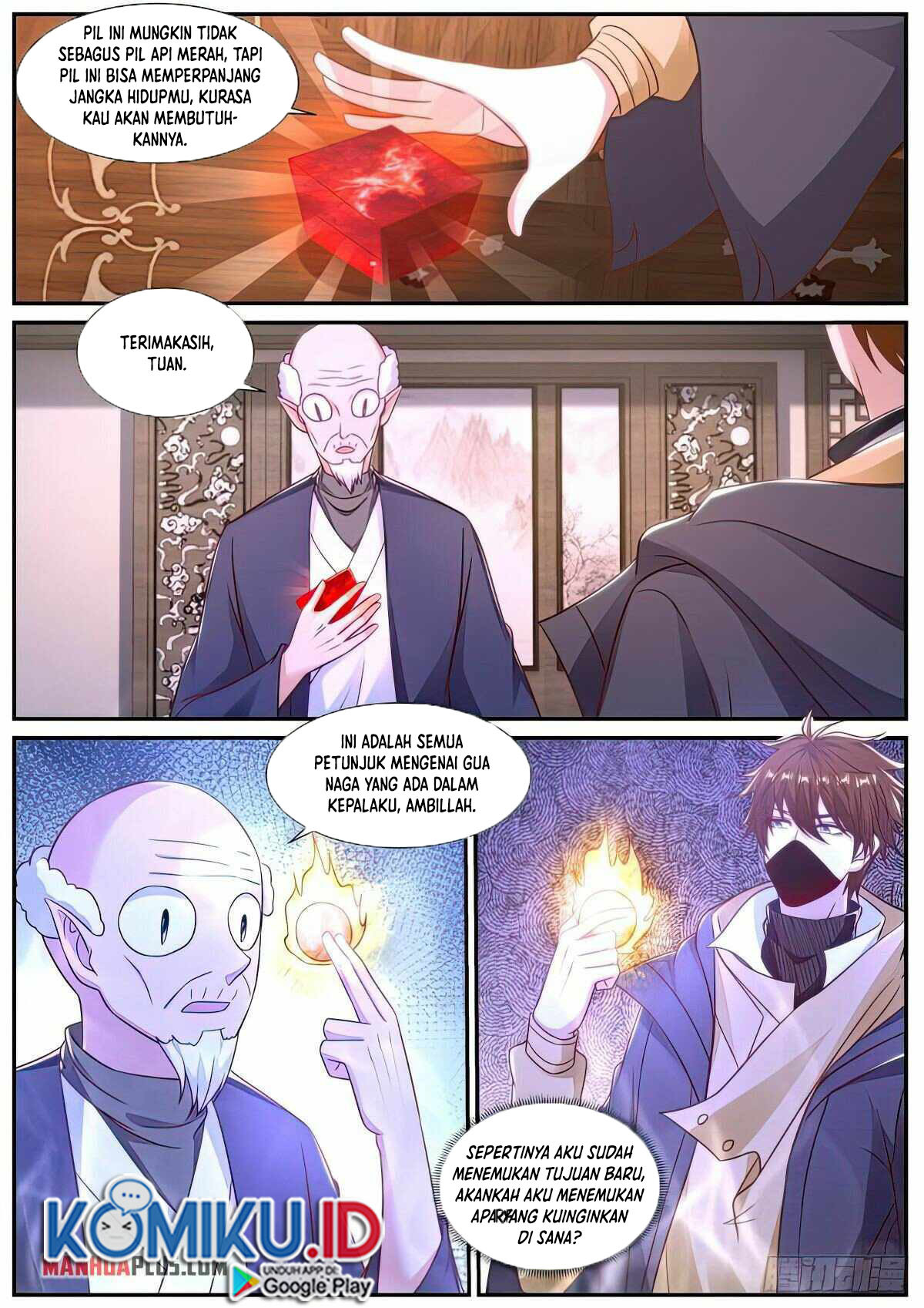 Rebirth Of The Urban Immortal Cultivator Chapter 877 Gambar 12