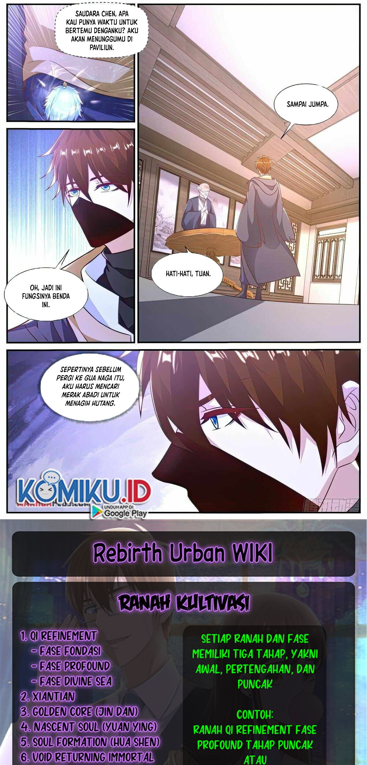 Rebirth Of The Urban Immortal Cultivator Chapter 877 Gambar 13