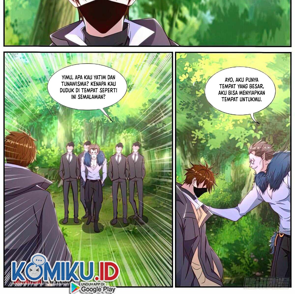 Manhua Rebirth Of The Urban Immortal Cultivator Chapter 877 gambar nomor 2