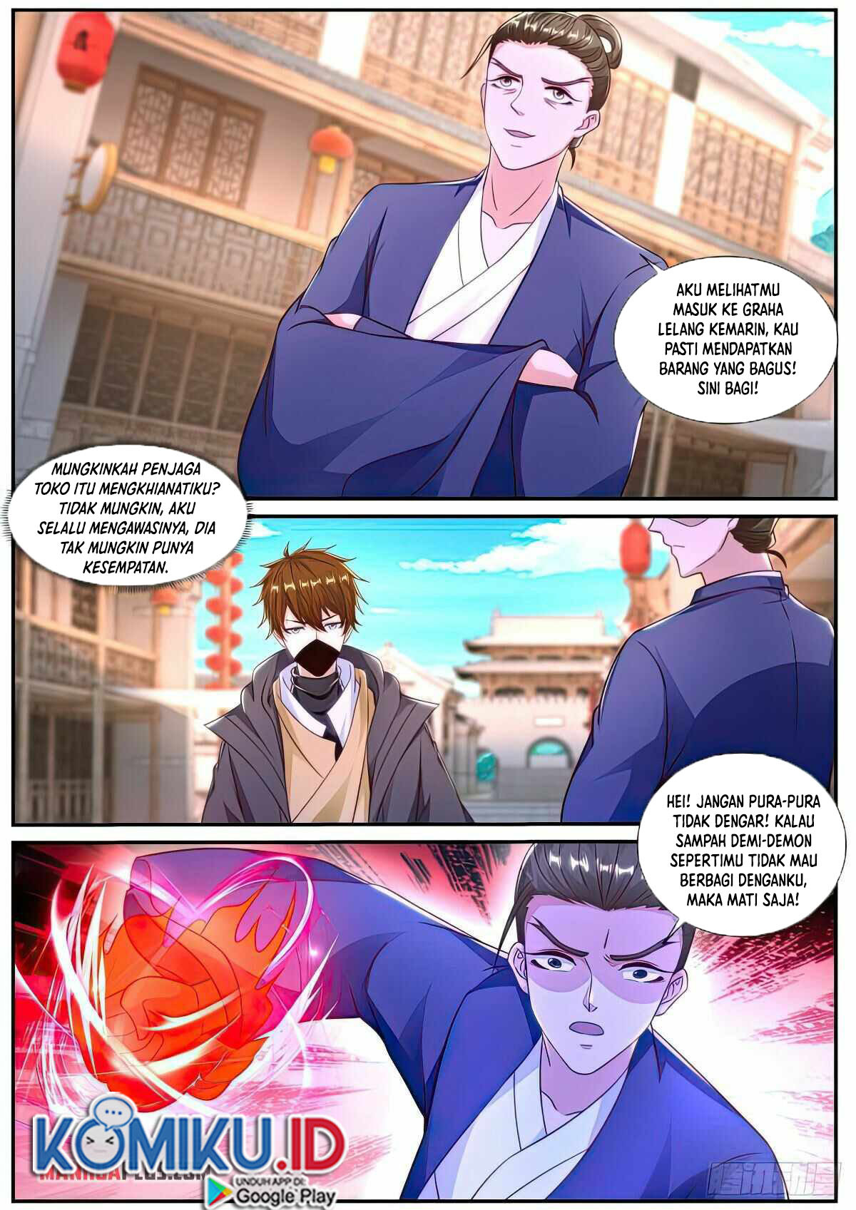 Rebirth Of The Urban Immortal Cultivator Chapter 877 Gambar 7