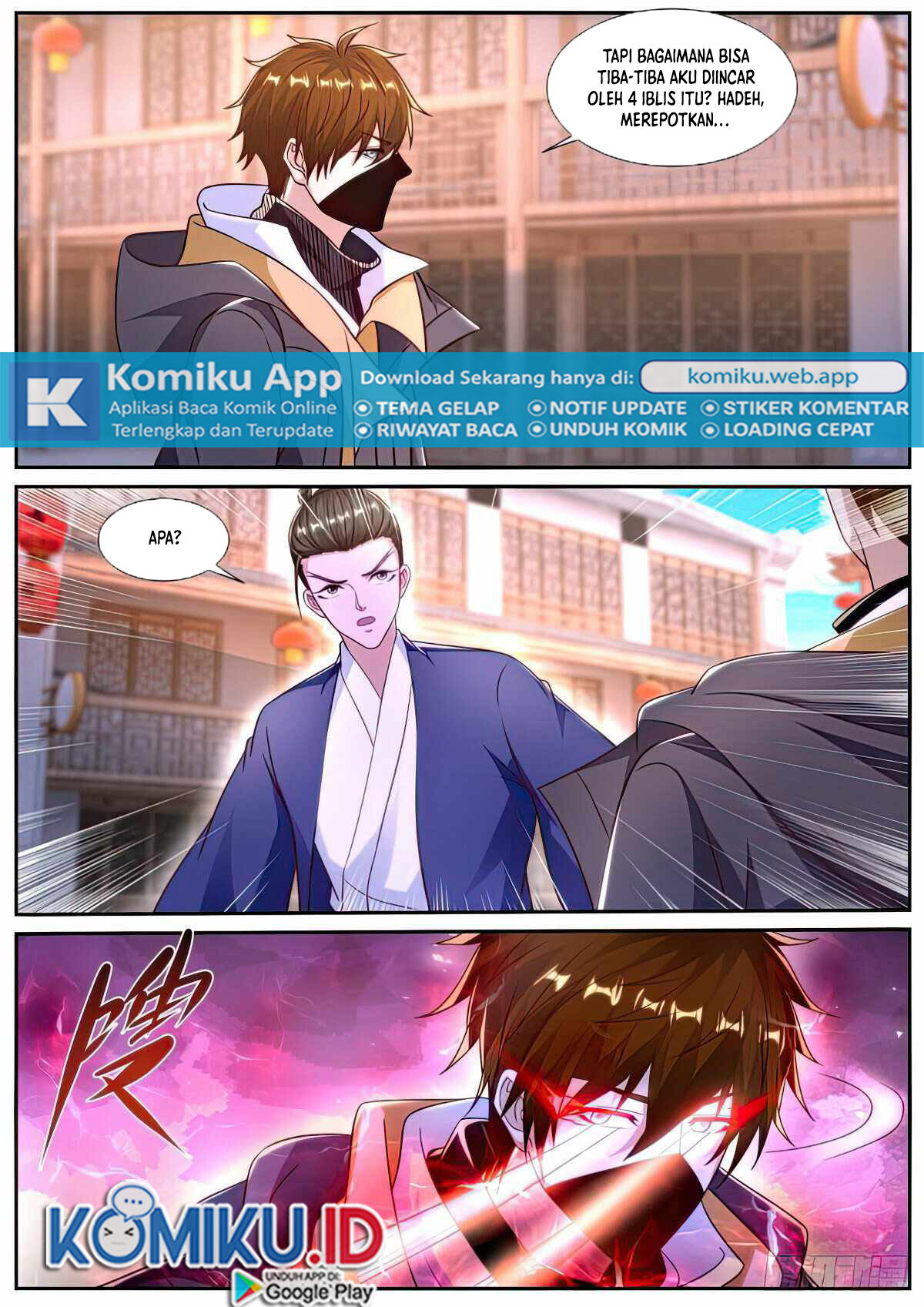 Rebirth Of The Urban Immortal Cultivator Chapter 877 Gambar 8