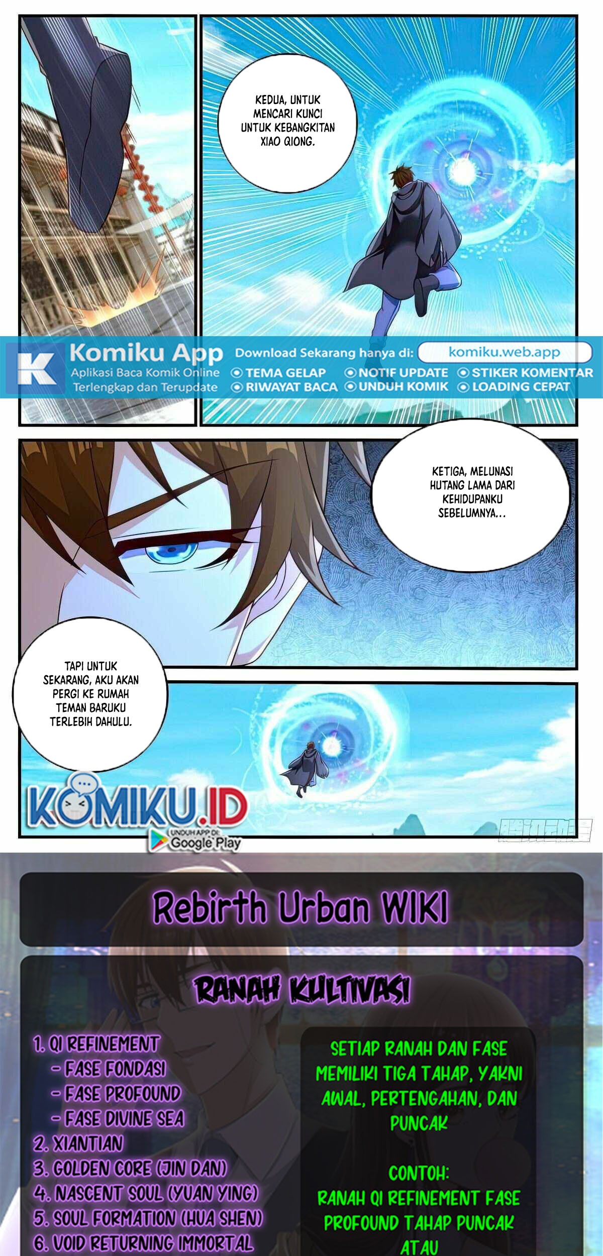 Rebirth Of The Urban Immortal Cultivator Chapter 878 Gambar 13