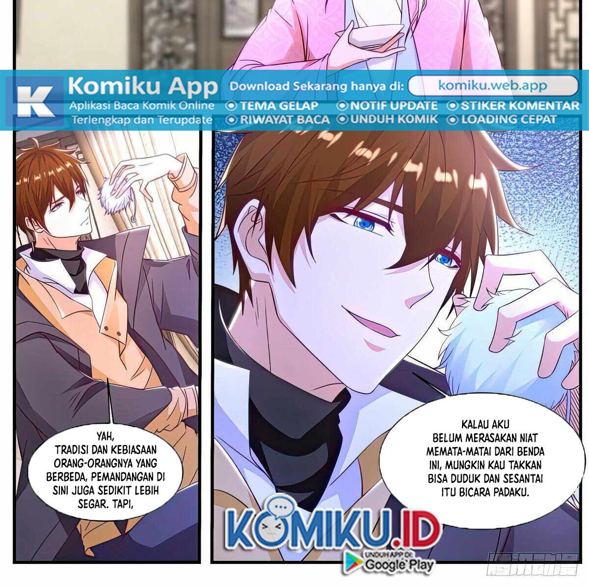 Manhua Rebirth Of The Urban Immortal Cultivator Chapter 878 gambar nomor 2