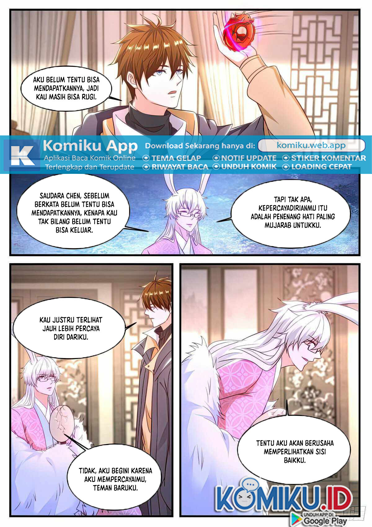 Rebirth Of The Urban Immortal Cultivator Chapter 878 Gambar 9