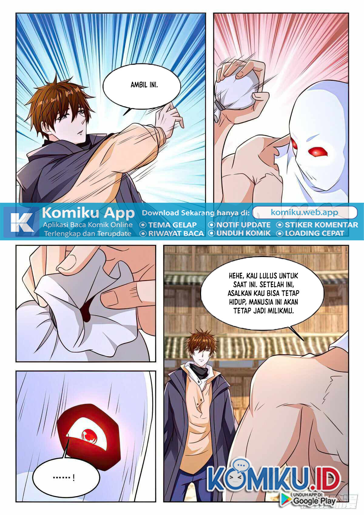 Rebirth Of The Urban Immortal Cultivator Chapter 879 Gambar 12