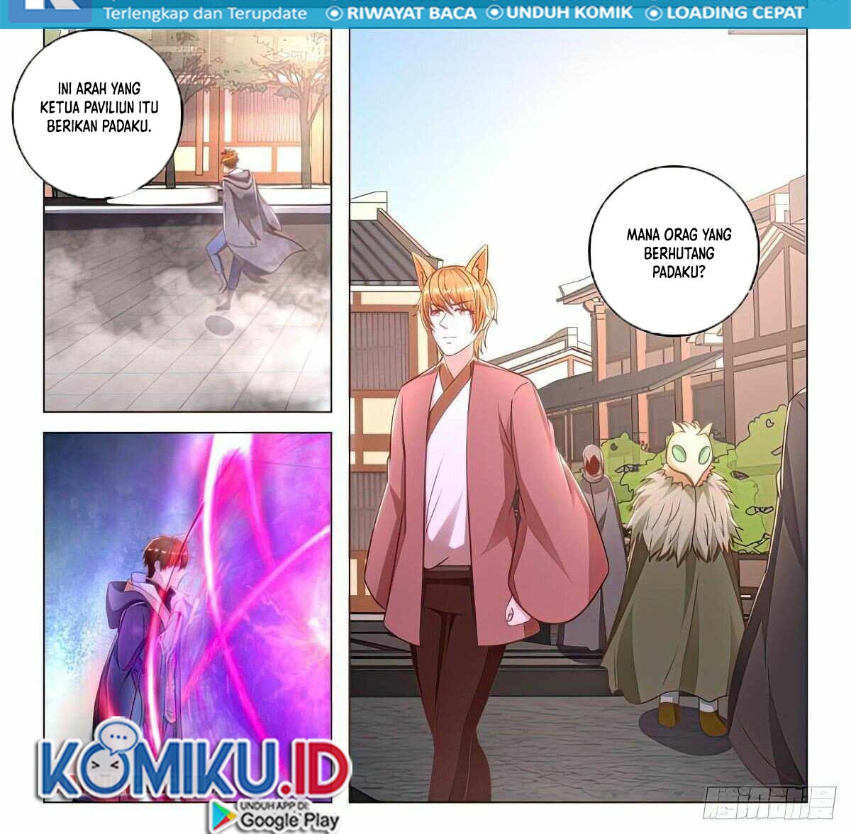 Manhua Rebirth Of The Urban Immortal Cultivator Chapter 879 gambar nomor 2
