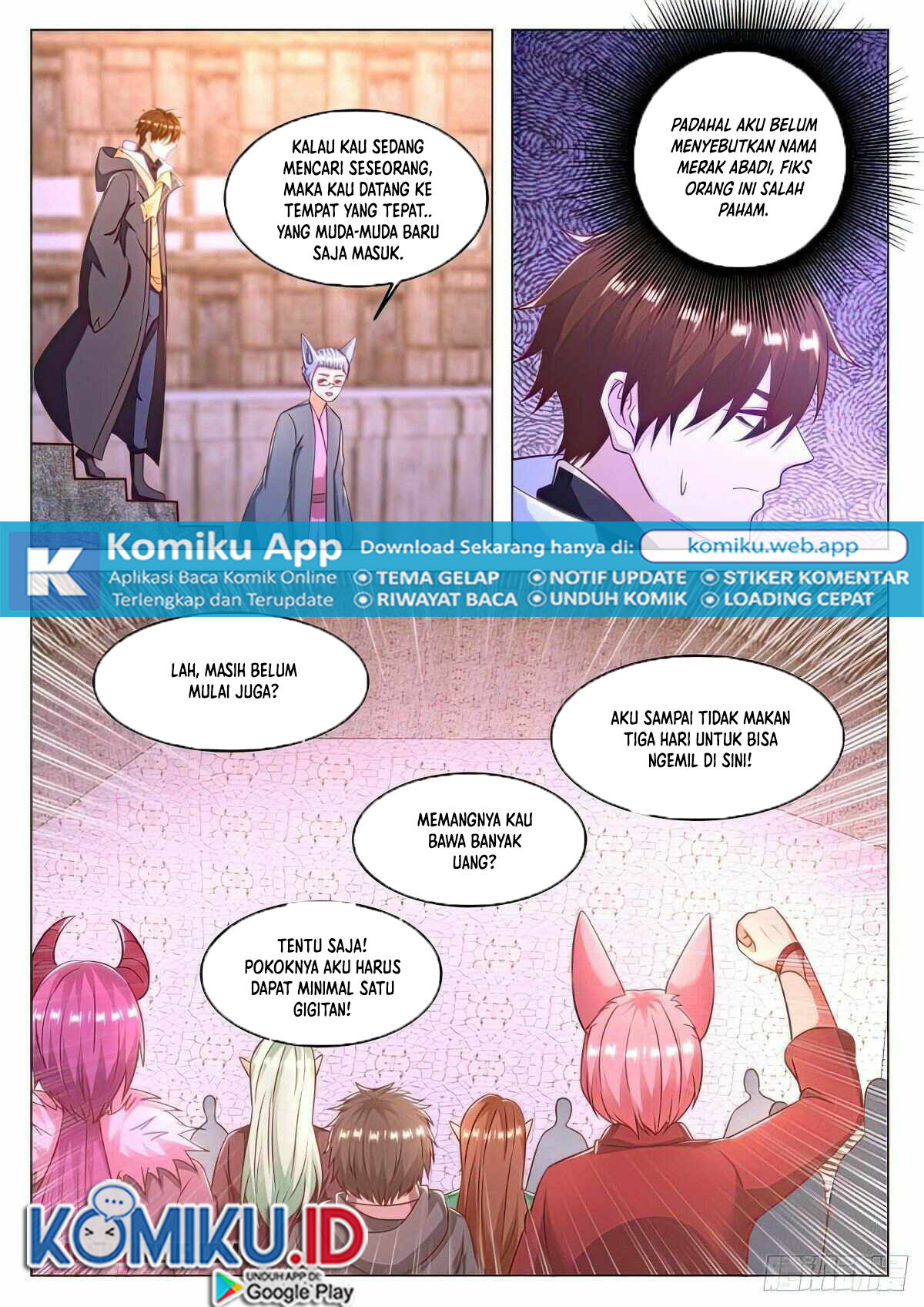 Rebirth Of The Urban Immortal Cultivator Chapter 879 Gambar 4