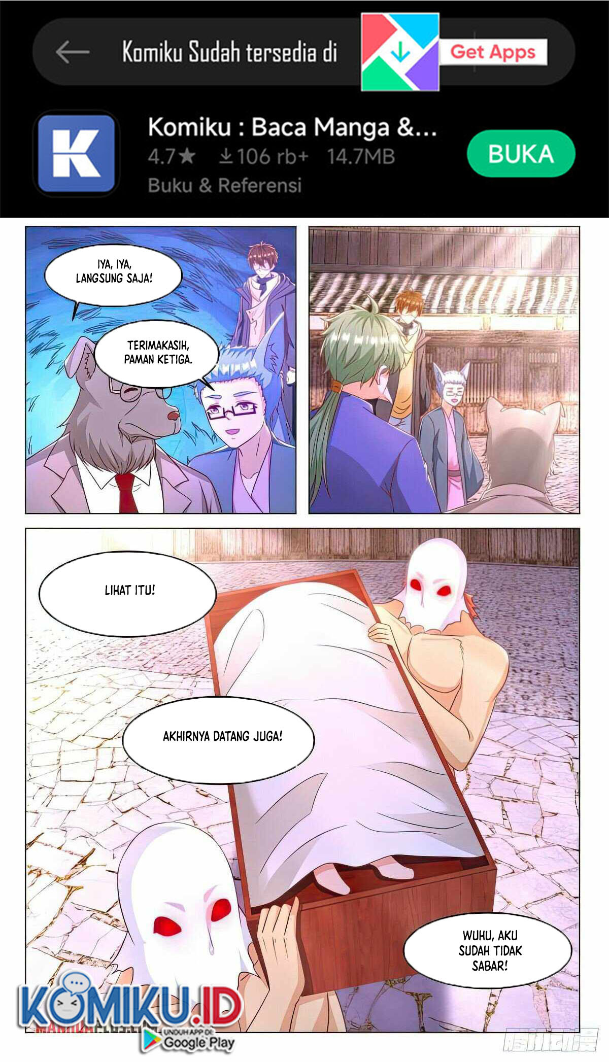 Rebirth Of The Urban Immortal Cultivator Chapter 879 Gambar 5