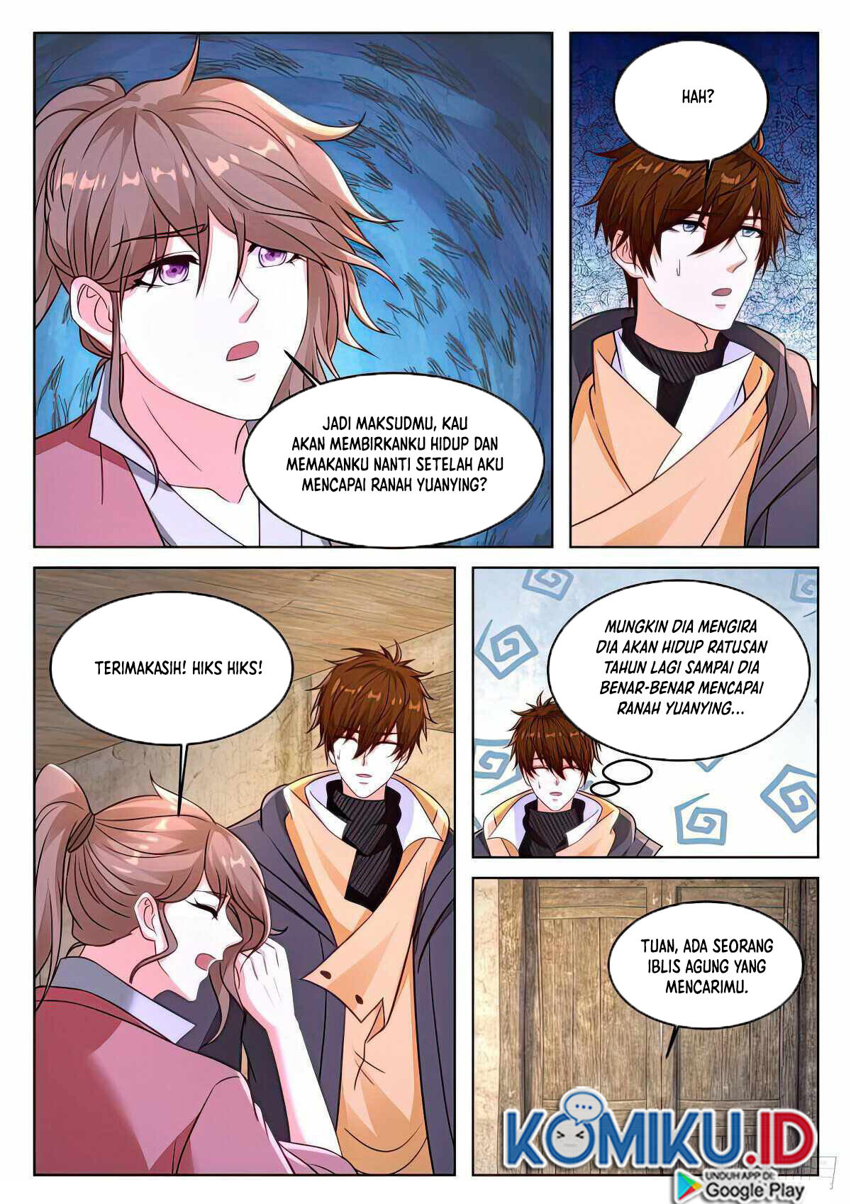 Rebirth Of The Urban Immortal Cultivator Chapter 880 Gambar 10