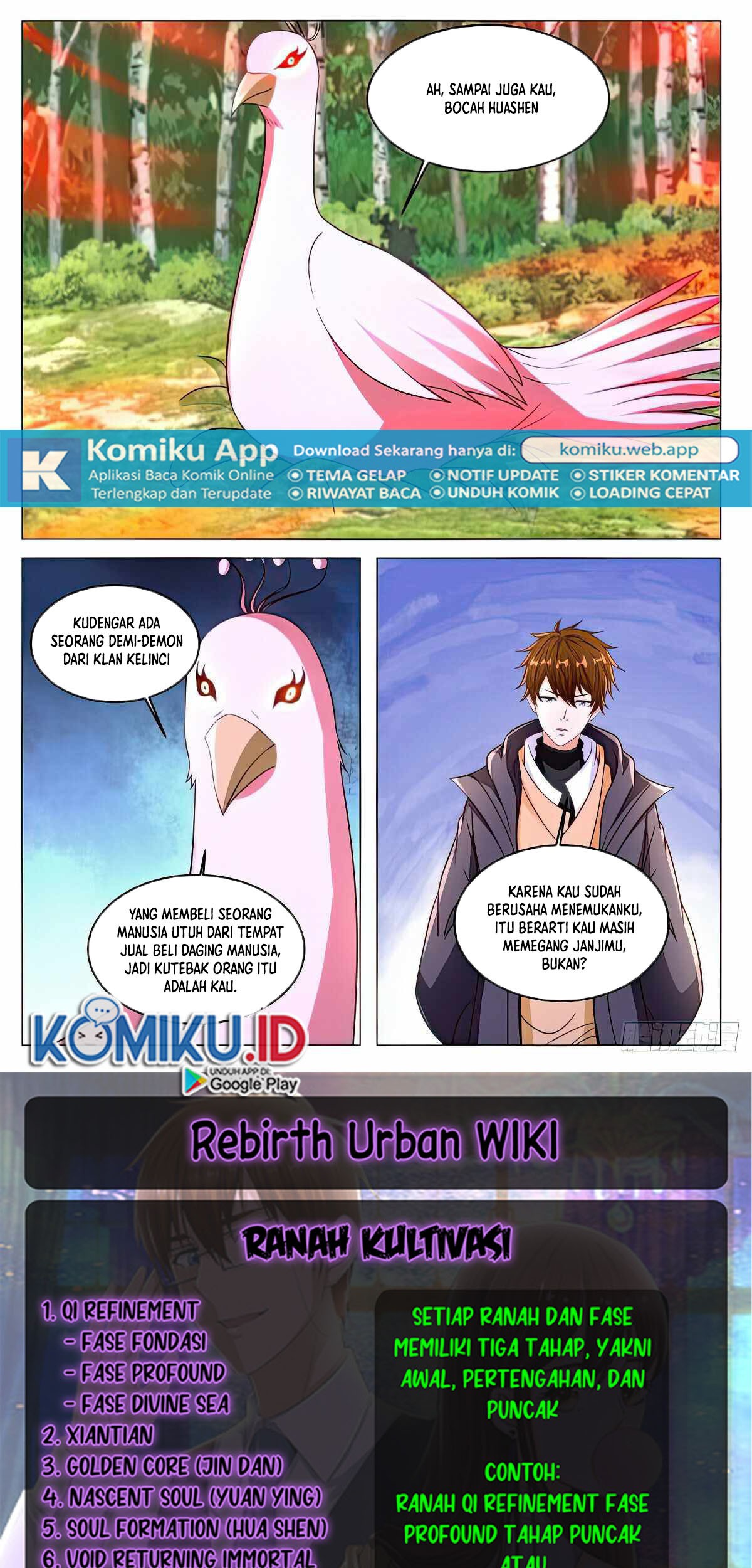 Rebirth Of The Urban Immortal Cultivator Chapter 880 Gambar 12