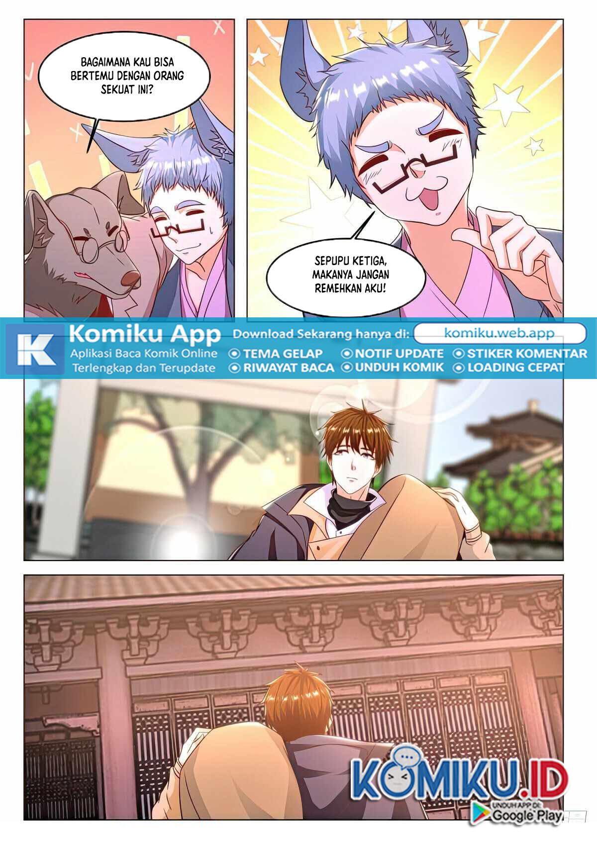 Rebirth Of The Urban Immortal Cultivator Chapter 880 Gambar 4