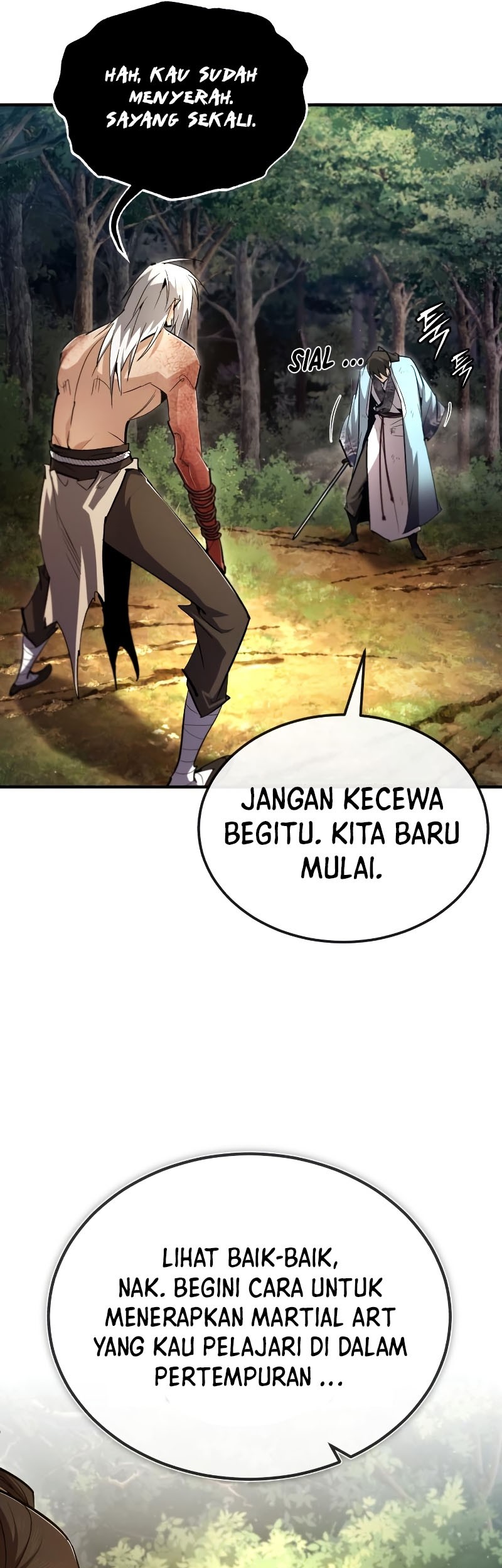 Number One Star Instructor Master Baek Chapter 73 Gambar 61