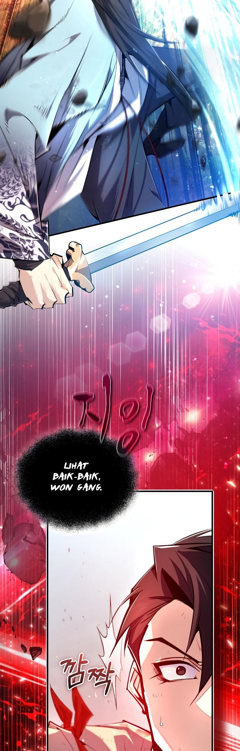 Number One Star Instructor Master Baek Chapter 73 Gambar 69