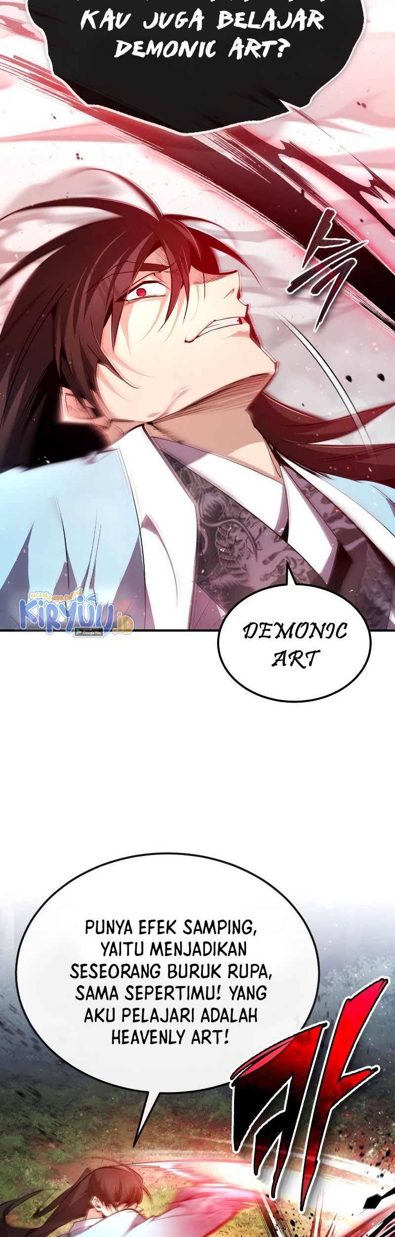 Number One Star Instructor Master Baek Chapter 73 Gambar 49