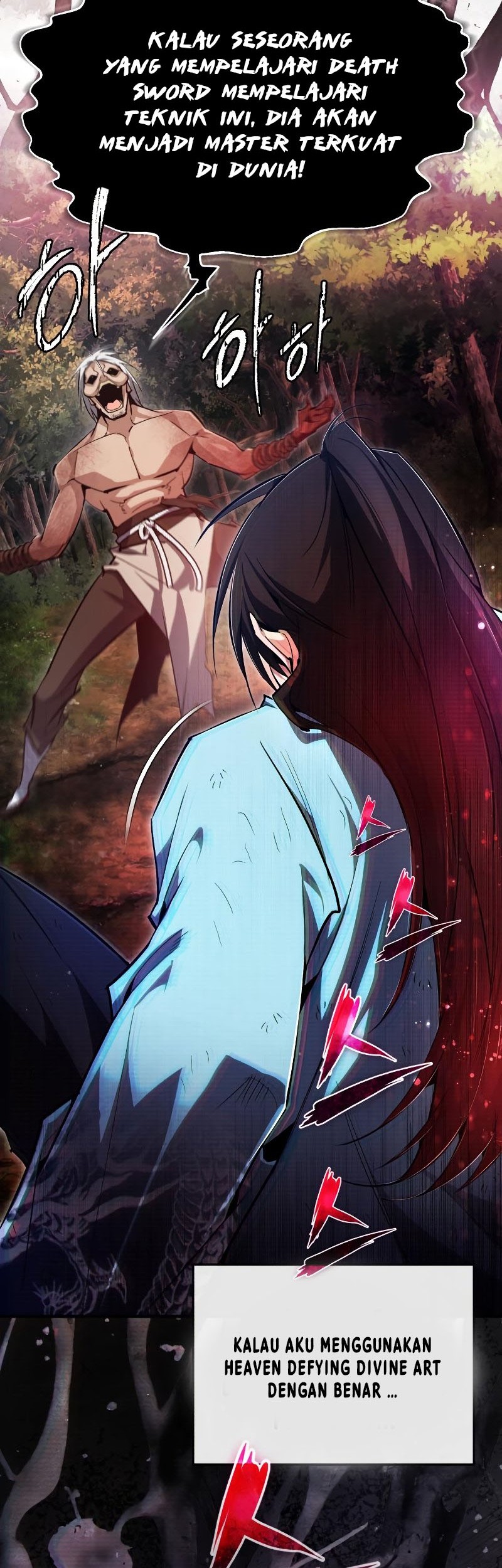 Number One Star Instructor Master Baek Chapter 73 Gambar 57