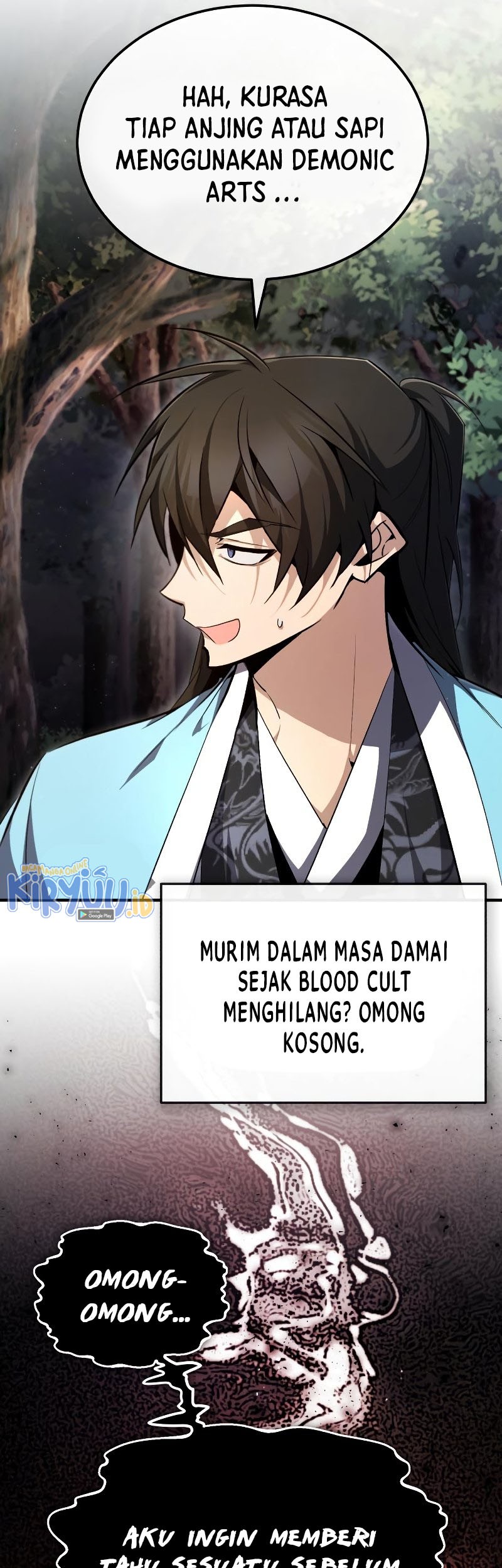 Number One Star Instructor Master Baek Chapter 73 Gambar 12