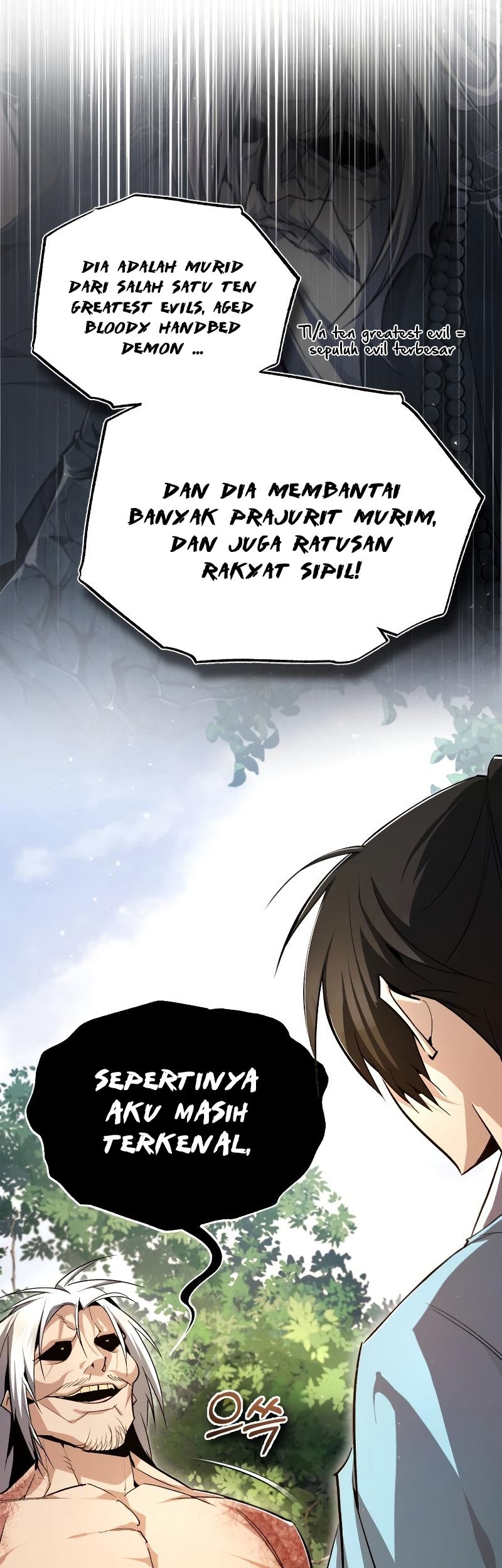 Number One Star Instructor Master Baek Chapter 73 Gambar 36