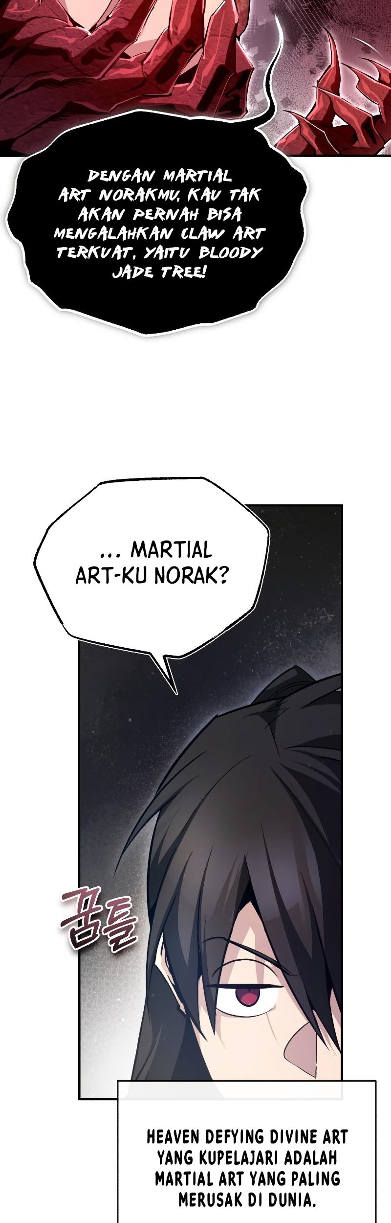 Number One Star Instructor Master Baek Chapter 73 Gambar 38
