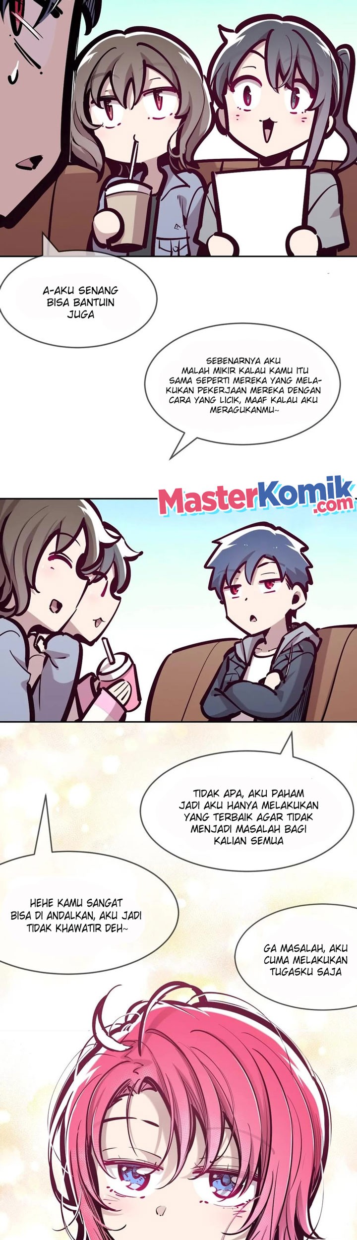 Demon X Angel, Can’t Get Along! Chapter 70 Gambar 8