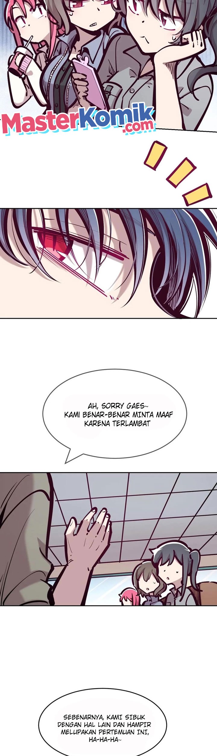 Demon X Angel, Can’t Get Along! Chapter 70 Gambar 12