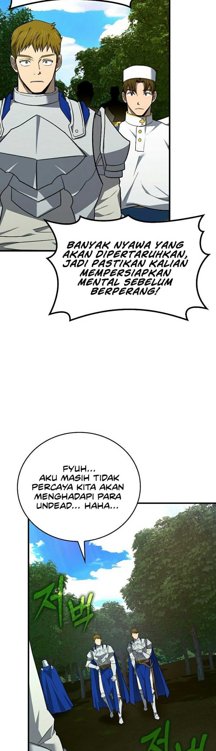 To Hell With Being a Saint, I’m a Doctor Chapter 44 Gambar 3