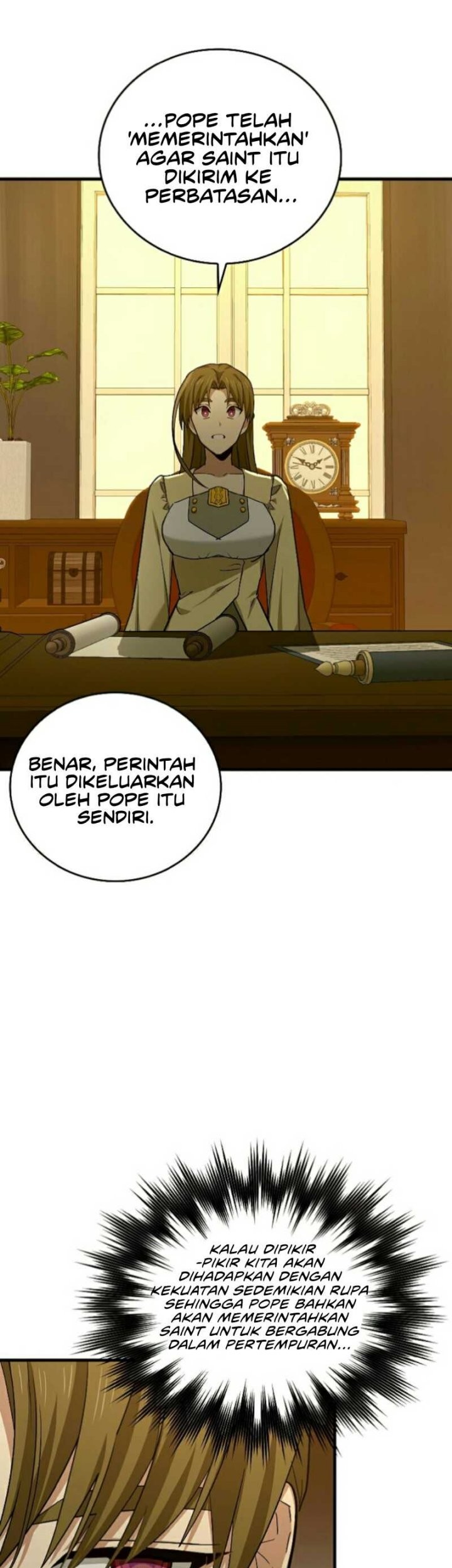 To Hell With Being a Saint, I’m a Doctor Chapter 44 Gambar 11