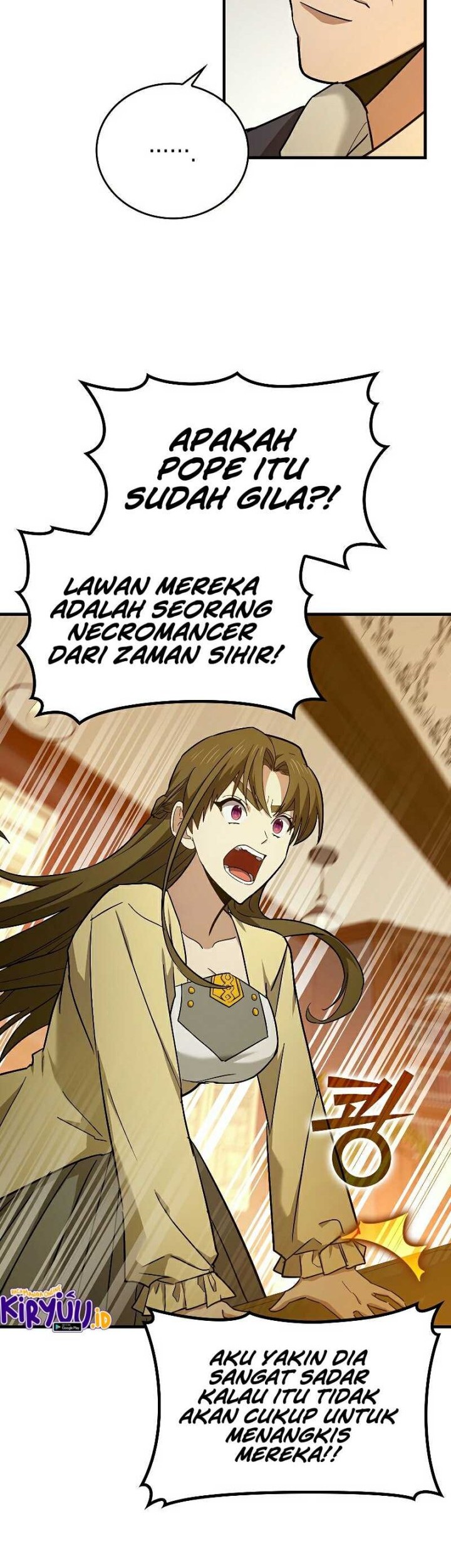 To Hell With Being a Saint, I’m a Doctor Chapter 44 Gambar 16