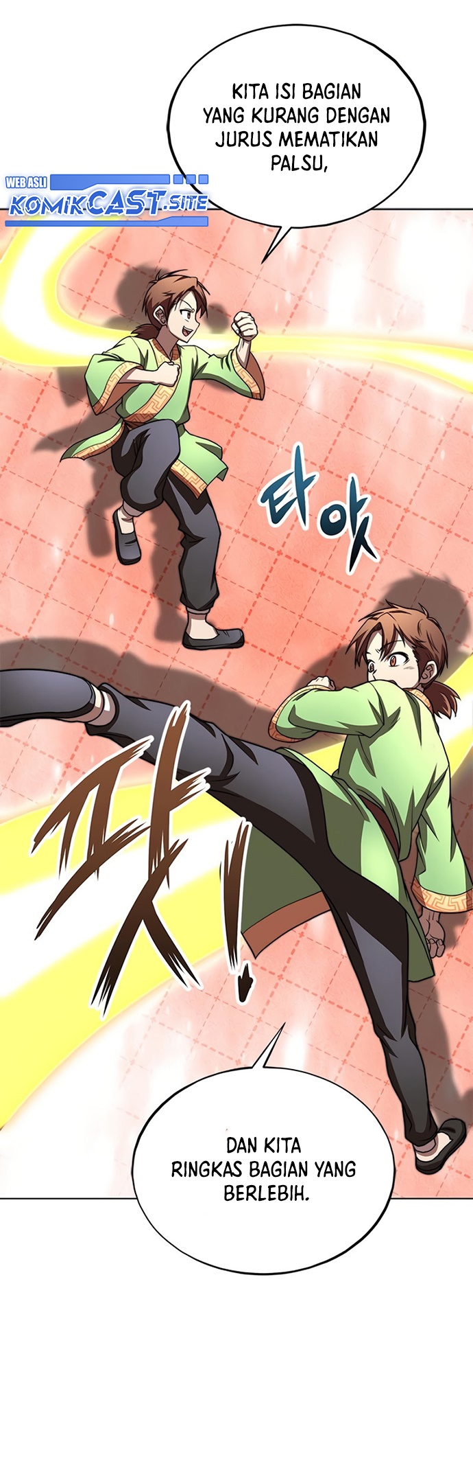 Youngest Son of the NamGung Clan Chapter 27 Gambar 33