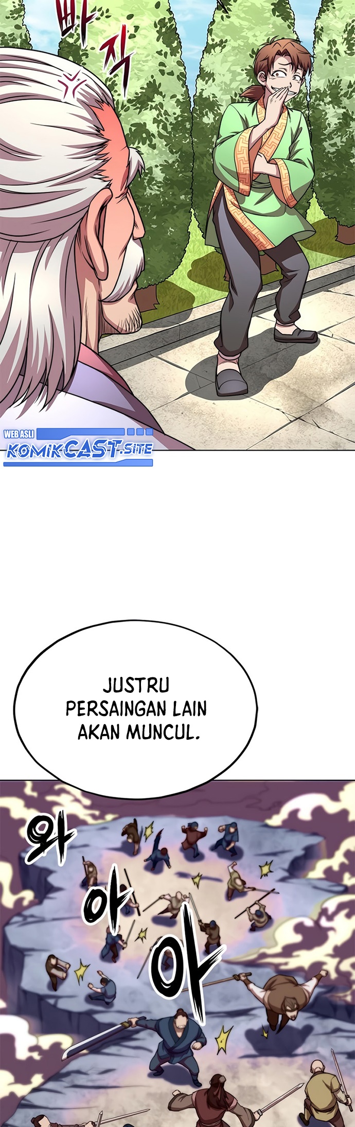 Youngest Son of the NamGung Clan Chapter 27 Gambar 27