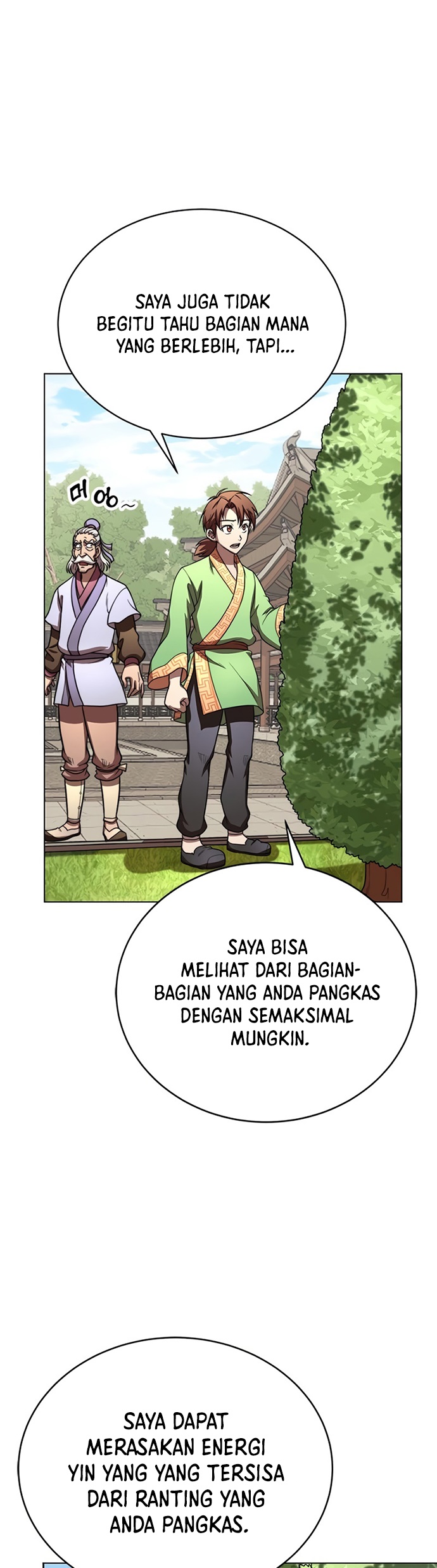 Youngest Son of the NamGung Clan Chapter 27 Gambar 38