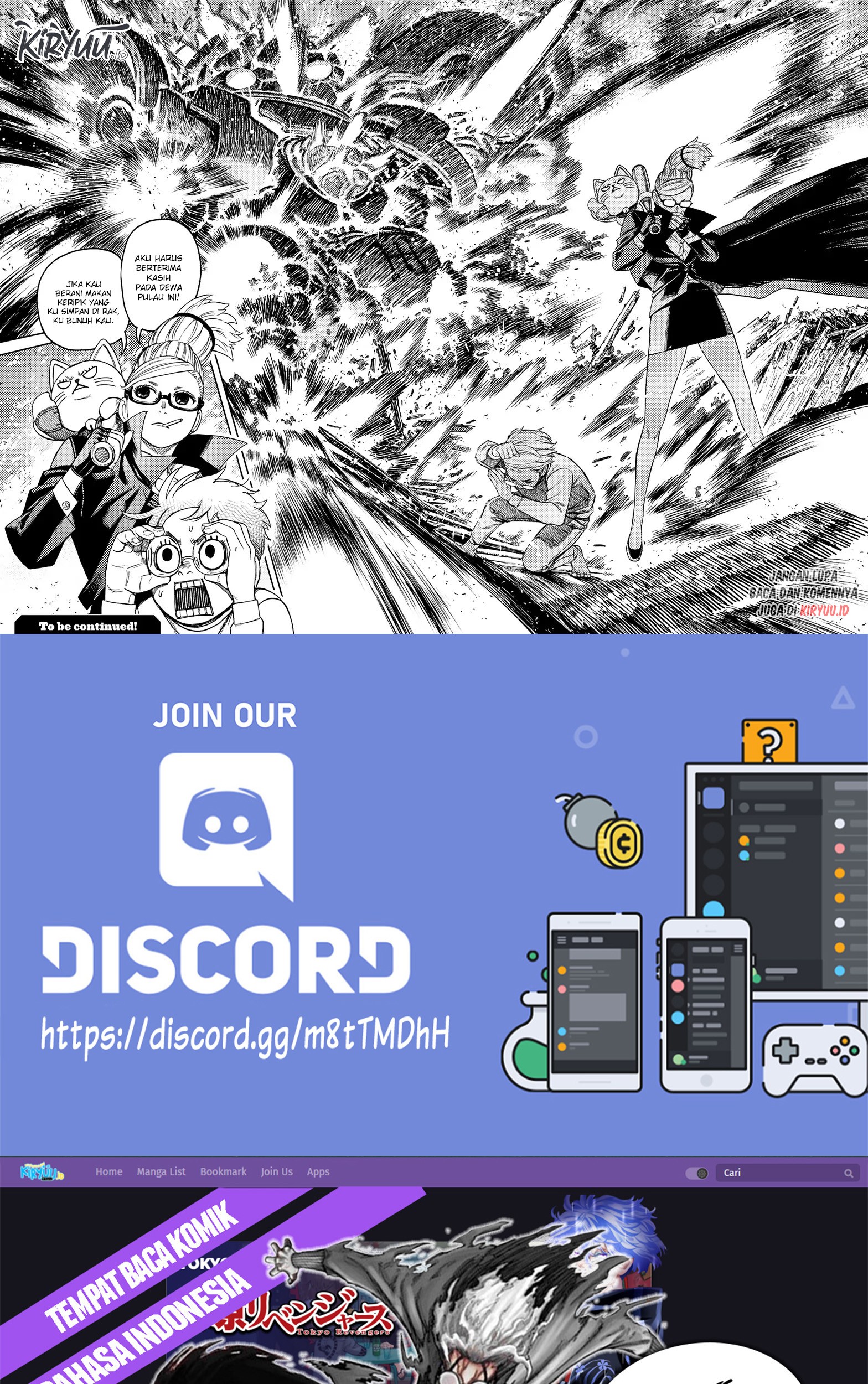 DANDADAN Chapter 93 Gambar 19