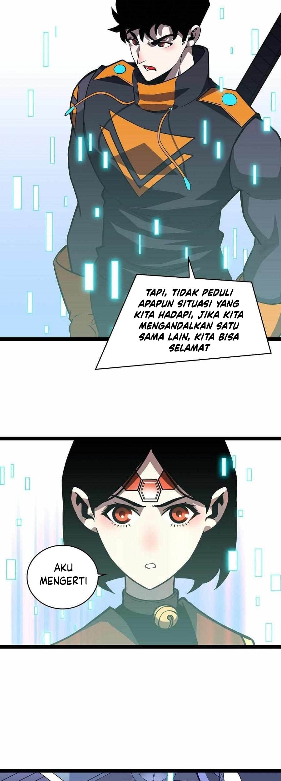 It all starts with playing game seriously Chapter 83 Gambar 34