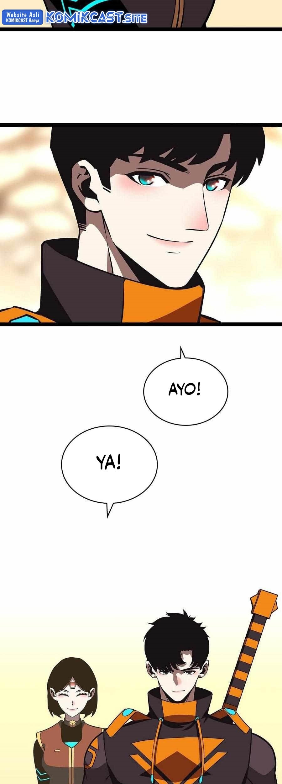 It all starts with playing game seriously Chapter 83 Gambar 24