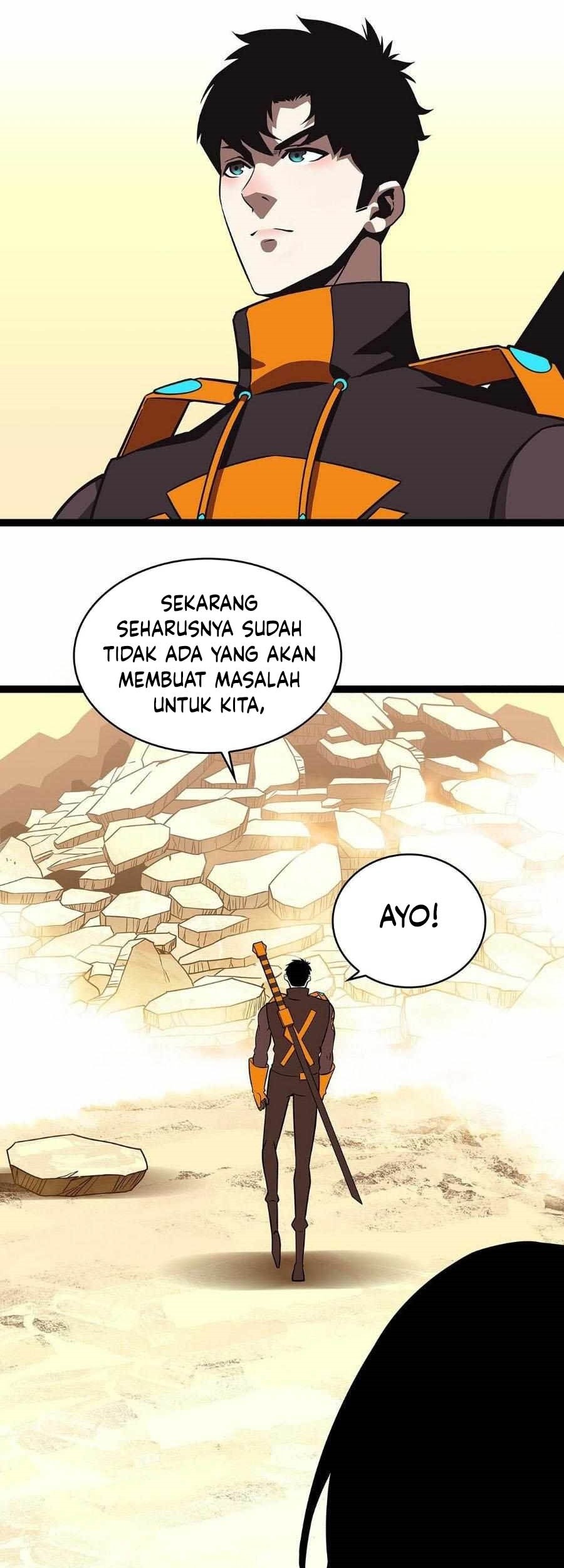 It all starts with playing game seriously Chapter 83 Gambar 6