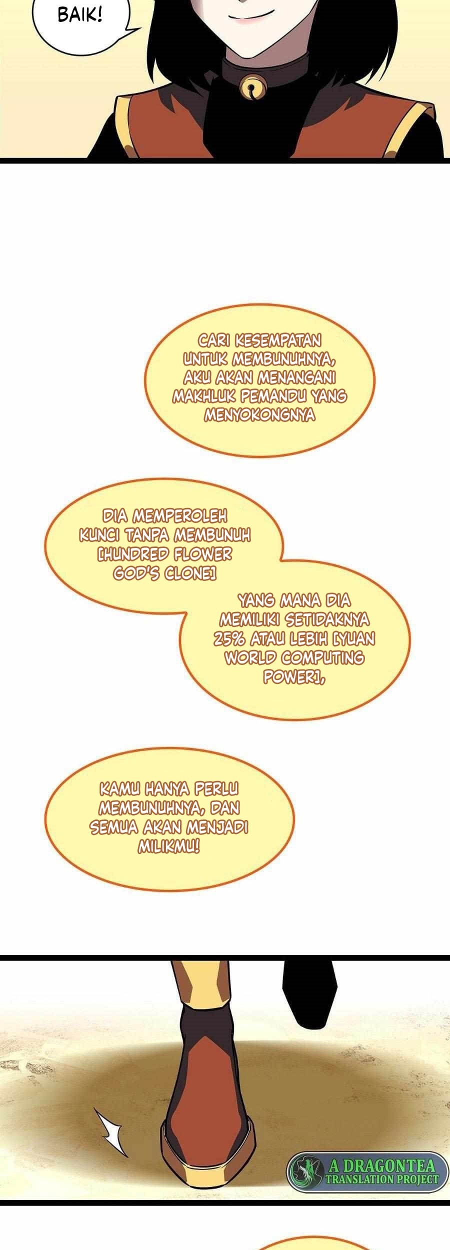 It all starts with playing game seriously Chapter 83 Gambar 8