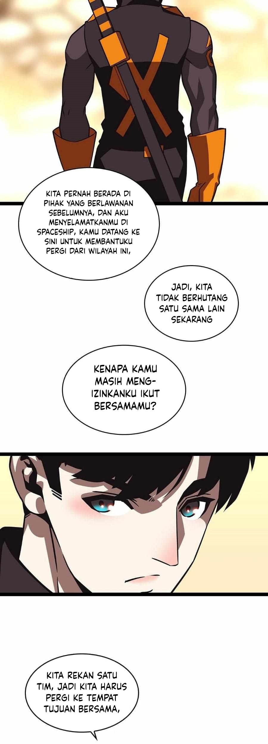 It all starts with playing game seriously Chapter 83 Gambar 12