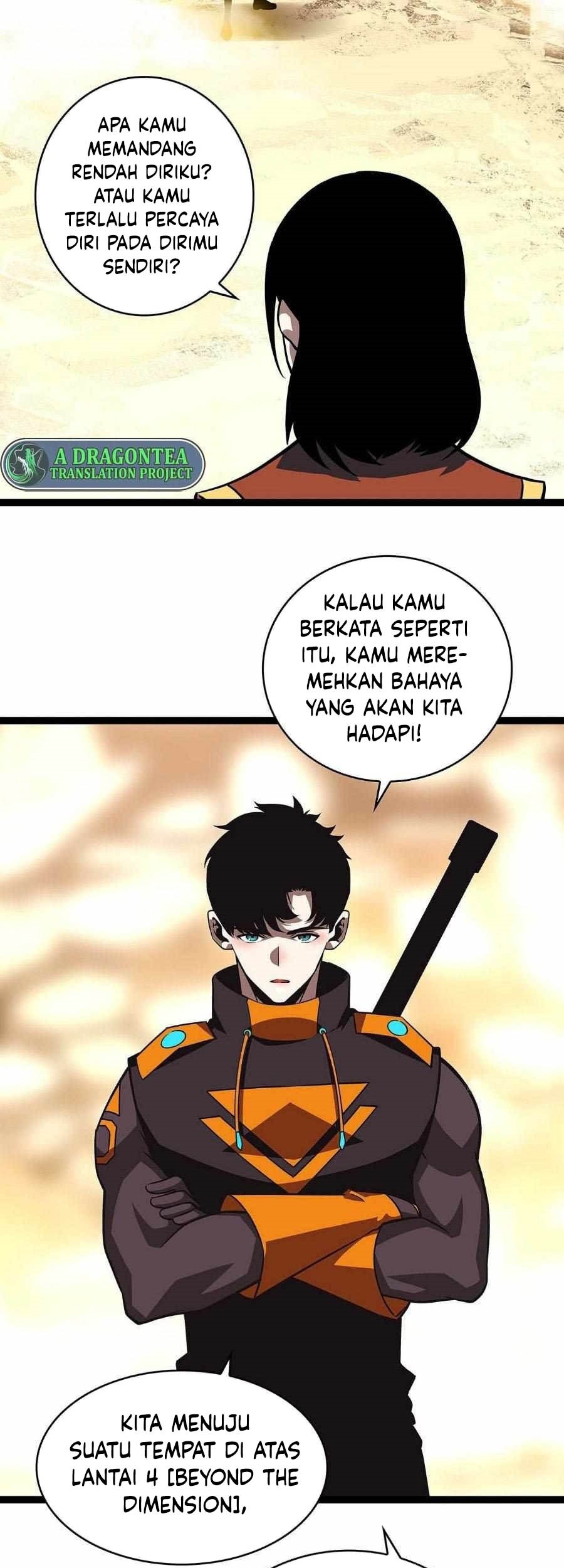 It all starts with playing game seriously Chapter 83 Gambar 14